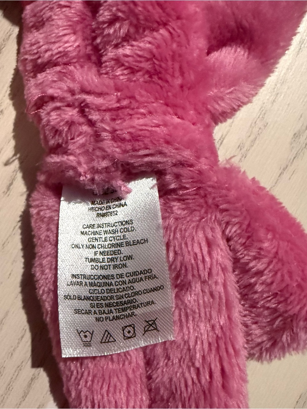 Mean Girls Pajama Set Girls XS 4/5 Pink That’s So Fetch Shorts Headband NWT - Picture 9 of 10